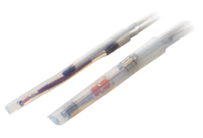 Sensor for detecting high temperature (Teflon sealing)